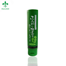 Tubo cosmético cosmético dos tubos de embalagem plásticos do PE do material cosmético dos cuidados com a pele 200g